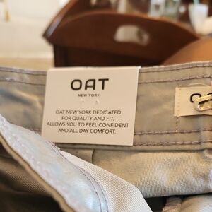 Oat New York Light Gray Trousers